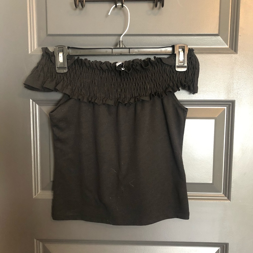 ZARA off the shoulder top